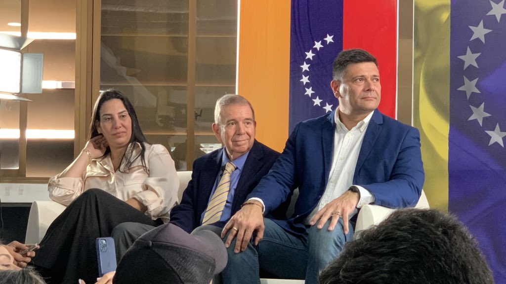 Edmundo González en acto de VP: alta participación, apoyo de países y organización son las claves para ganar