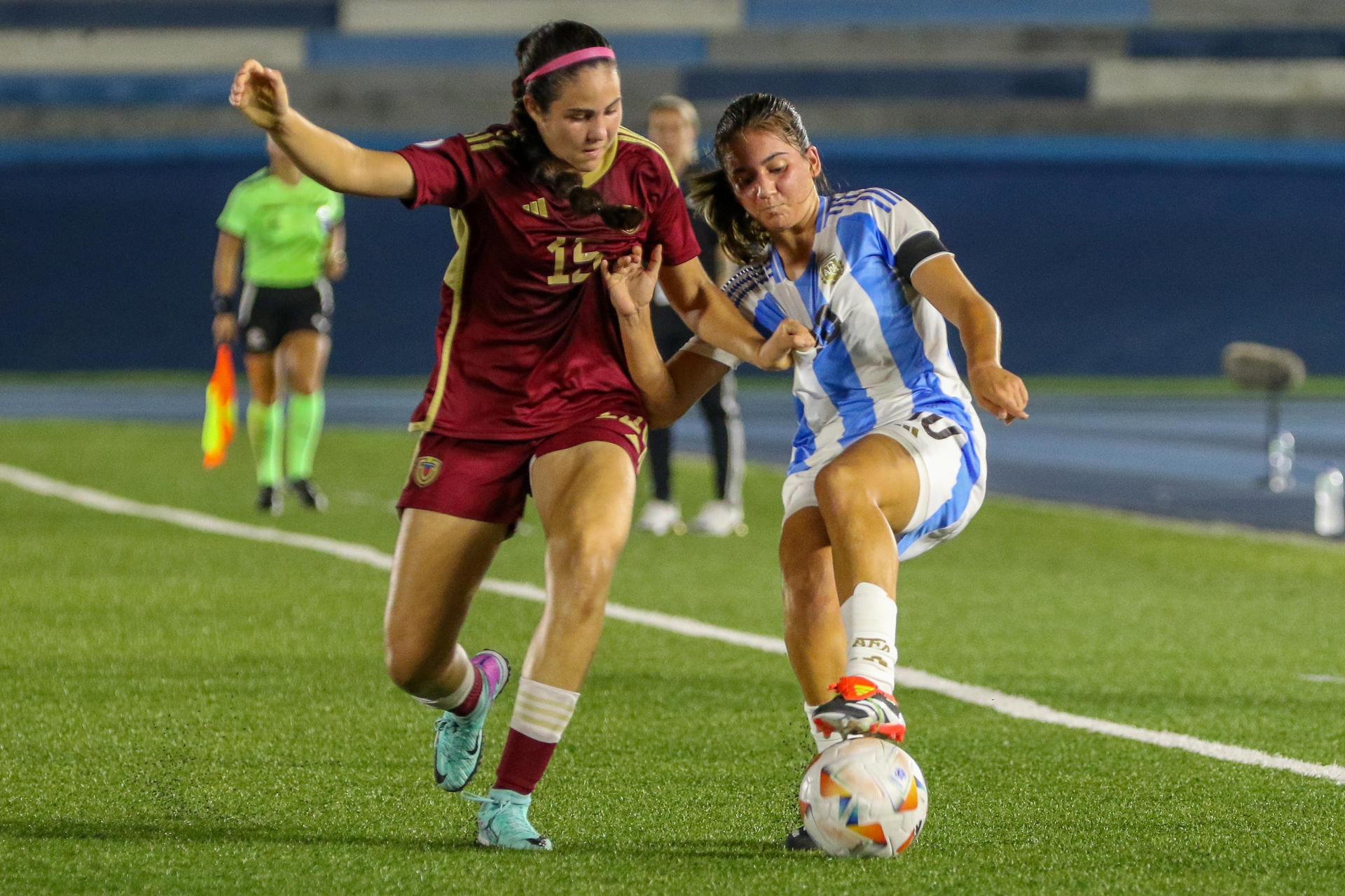 Vinotinto femenina Sub 20 clasifica al Mundial