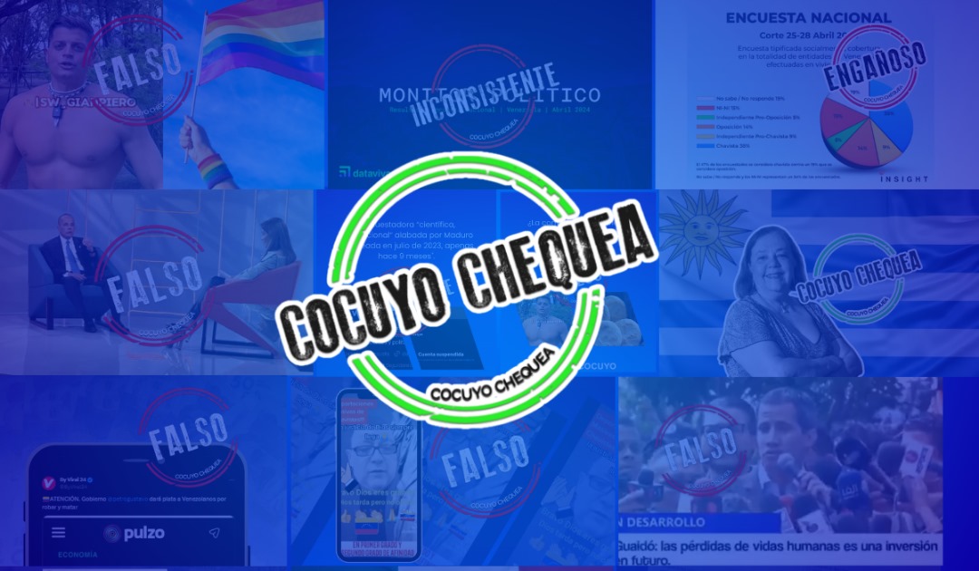 Cocuyo Chequea abril 2024