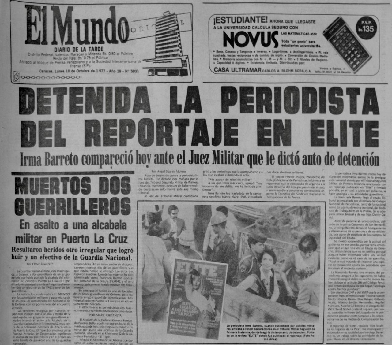 Periodismo honesto