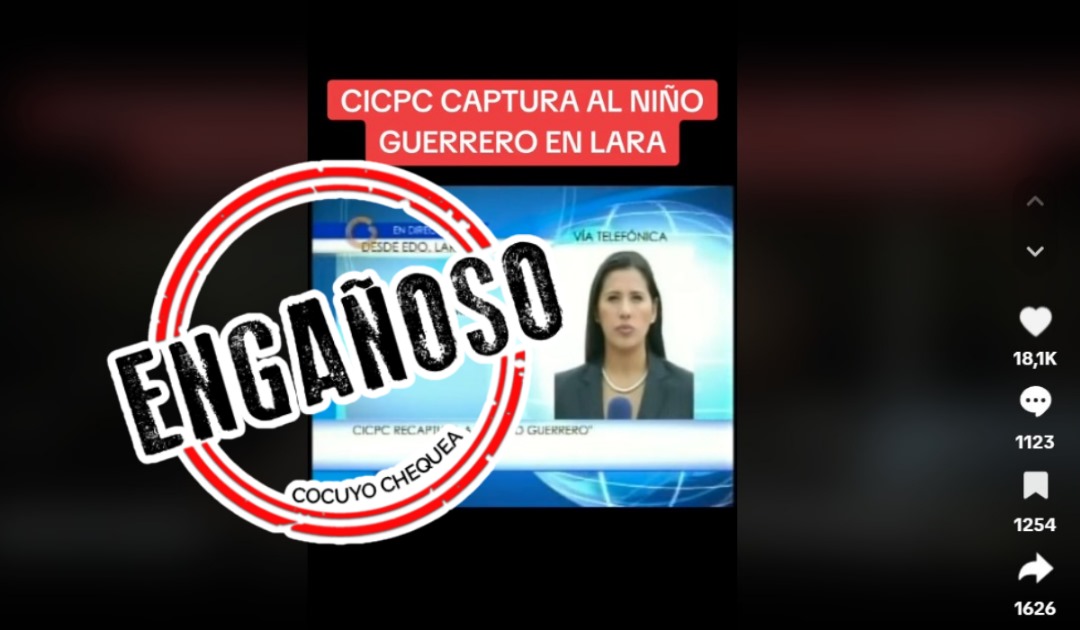 Niño Guerrero tene solicitud de Interpol