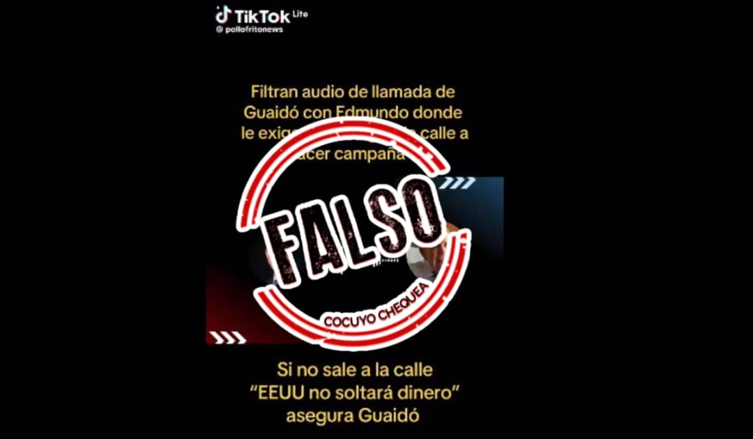 Llamada falsa