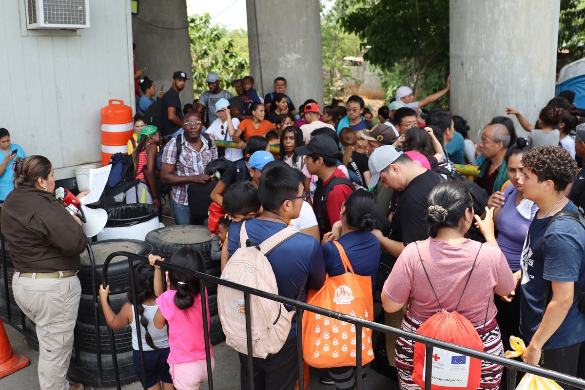 La migración irregular de Venezuela a México sube un 324 % en medio del caos electoral