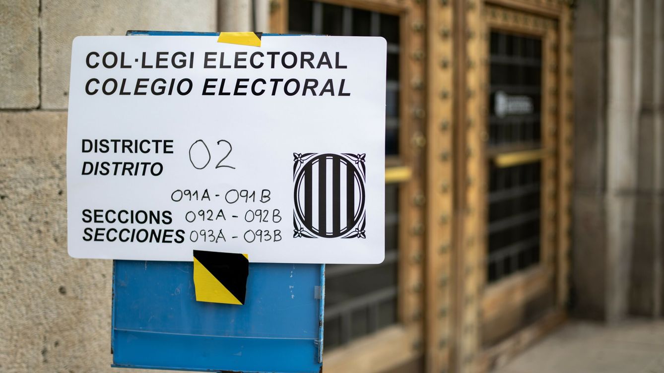 Comicios catalanes