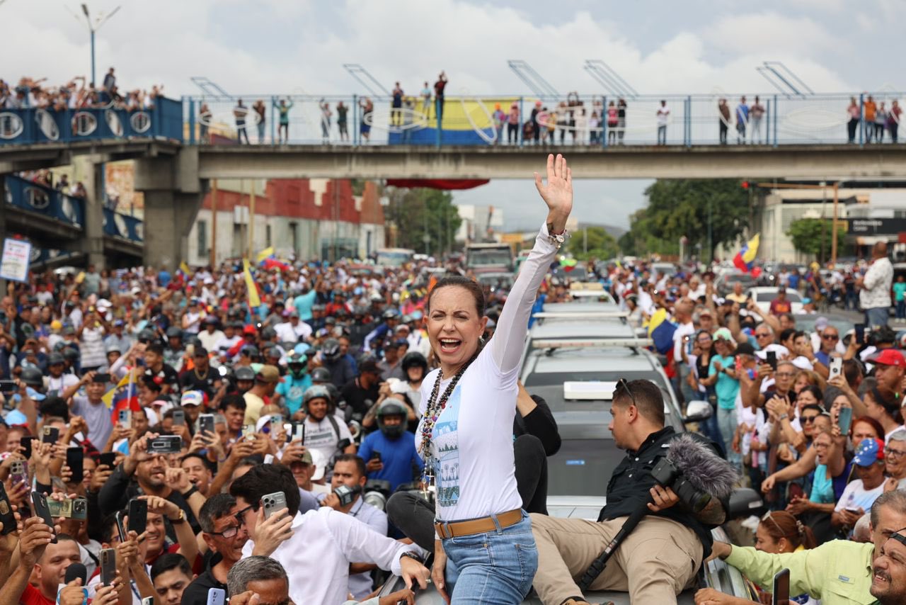 María Corina Machado