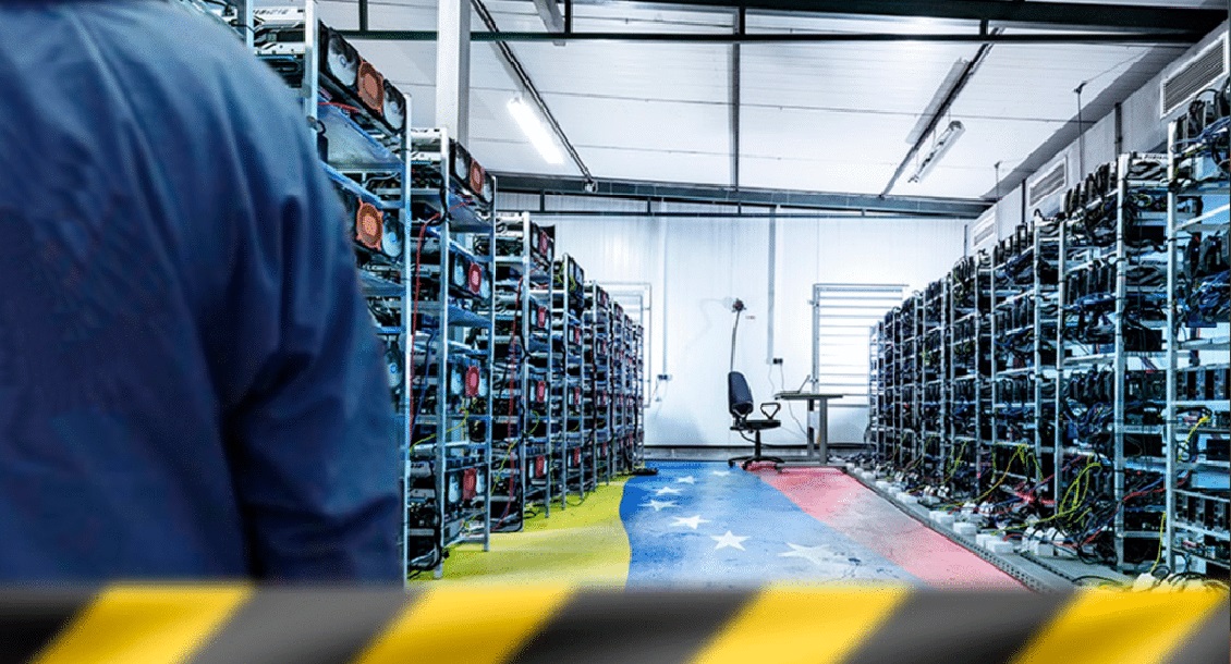 Corpoelec desconectará granjas de criptomonedas del Sistema Eléctrico Nacional