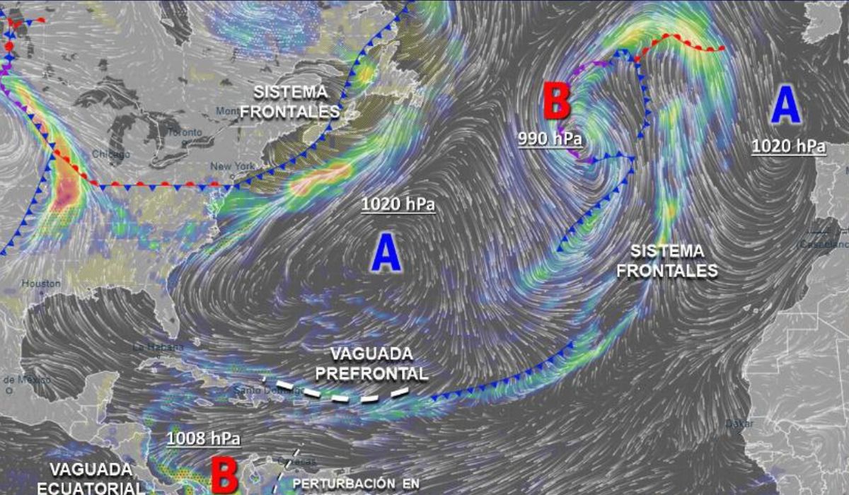 Inameh pronostica lluvias en varias zonas de Venezuela este 7 de mayo