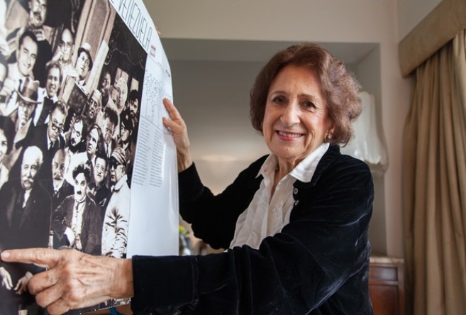 Muere Margot Benacerraf, la famosa directora de Araya