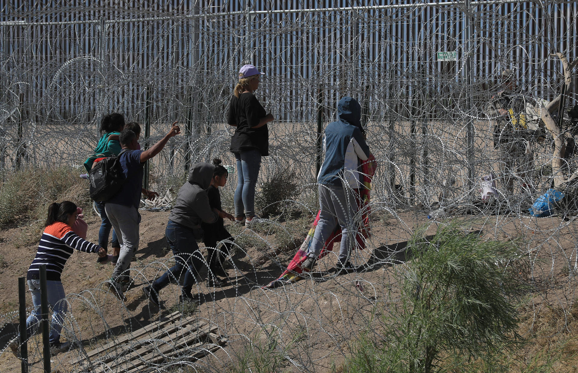 La crisis migratoria pica y se extiende