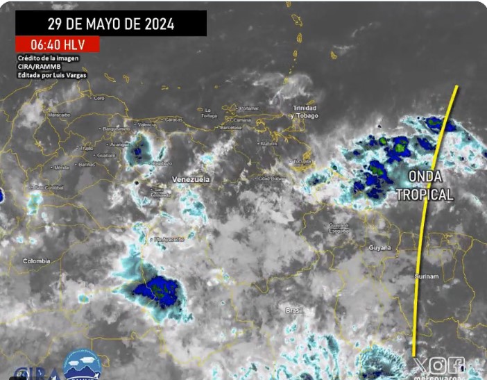 Lluvias se intensificarán en oriente con llegada de onda tropical 2