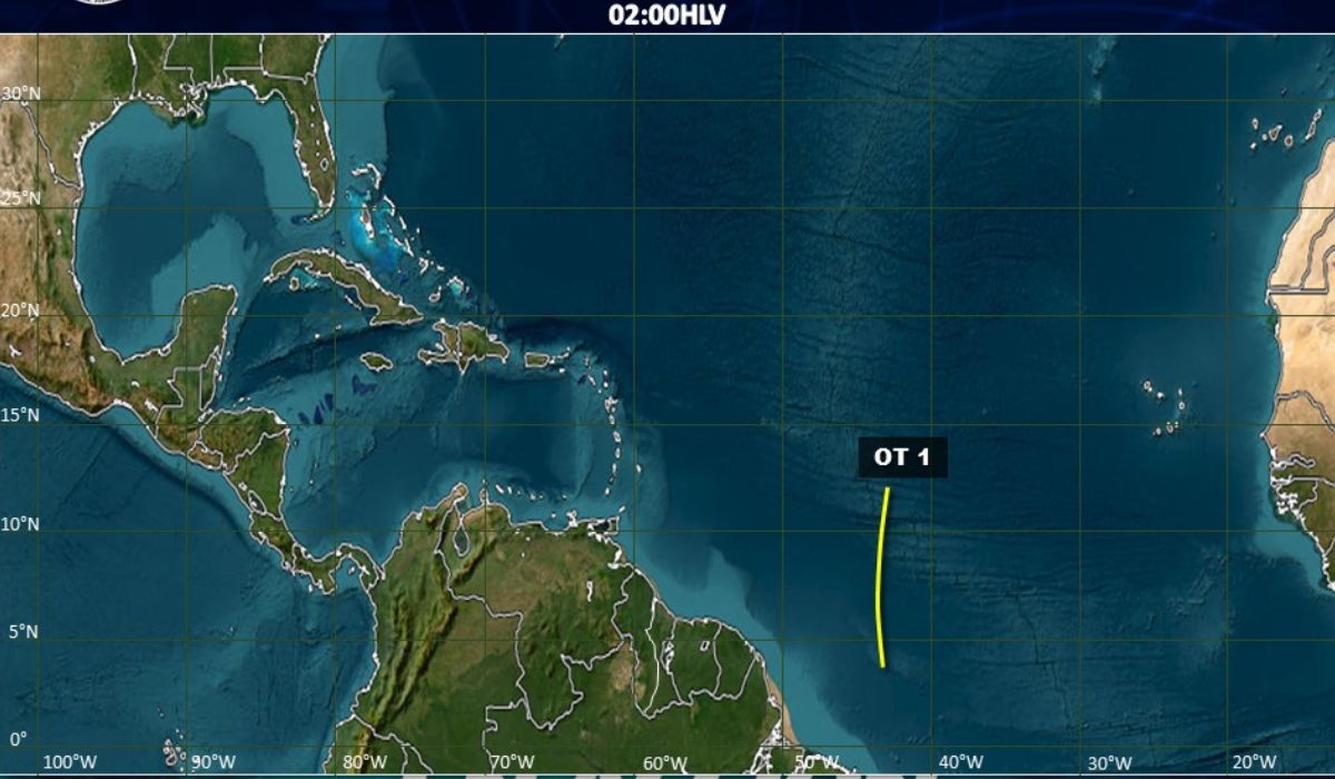 Primera onda tropical llegará a Venezuela este 24 de mayo y dejará lluvias