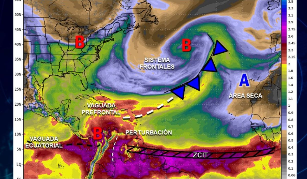 Venezuela tendrá lluvias durante toda esta semana, dice el Inameh