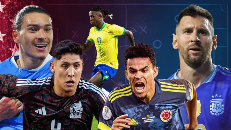 Copa América: Quién será el campeón y hasta dónde llegará tu selección