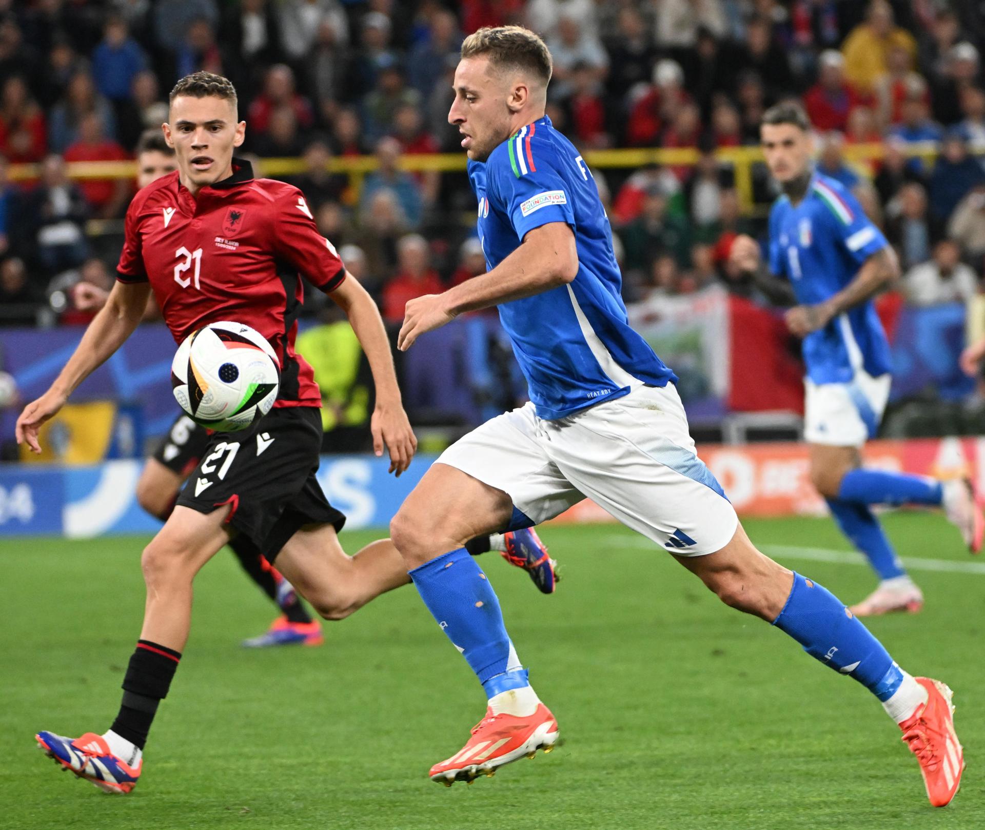 Italia vs Albania