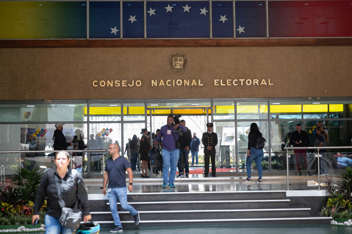 Elecciones presidenciales CNE