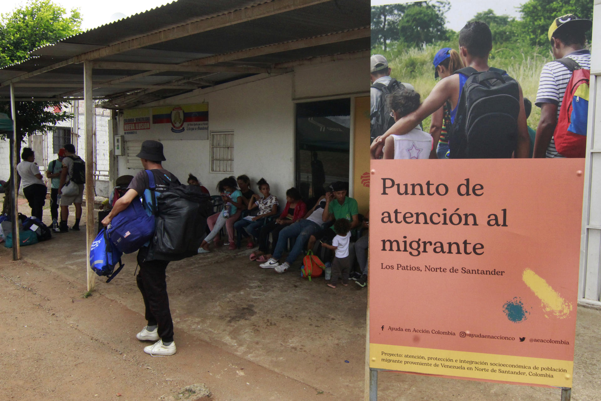 6,1 millones de venezolanos son desplazados en el mundo , revela Acnur