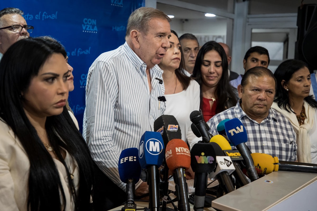 Oposición: Edmundo González se fue para resguardar su victoria el 28 de julio