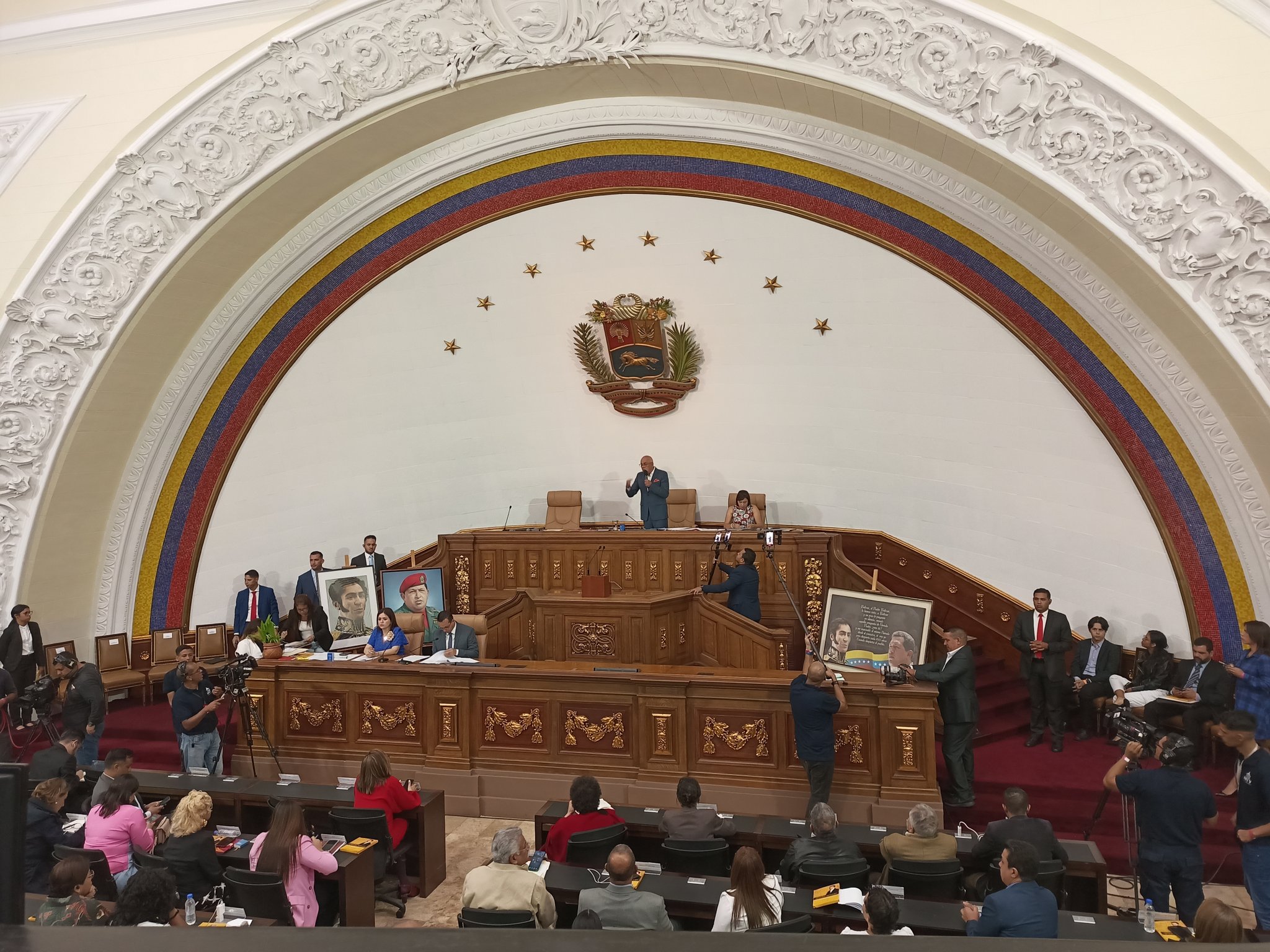 AN de 2020 condena “despojo de Citgo”: Si oposición gana elecciones perderemos el país, dice Jorge Rodríguez