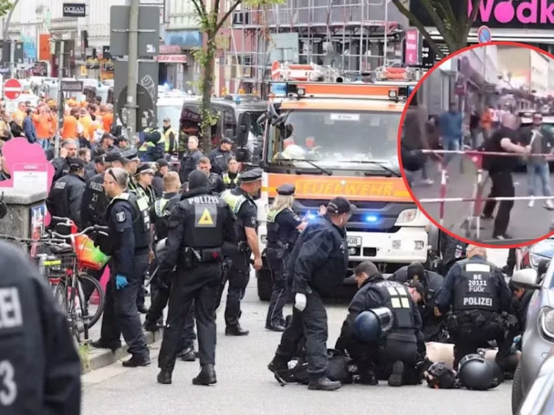 Hamburgo Policia Alemana