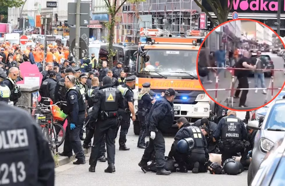 Hamburgo Policia Alemana