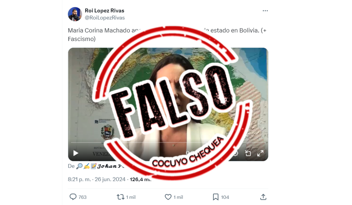 Falso MCM golpe Bolivia