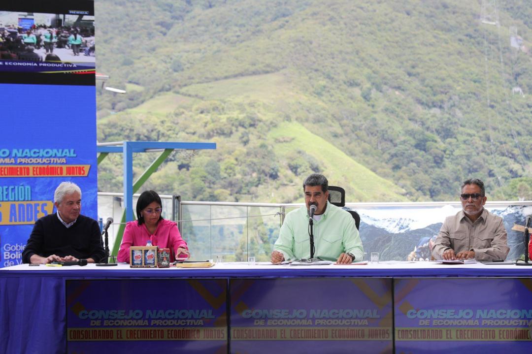 Maduro y Cabello en Mérida y Rodríguez en Delta Amacuro: así se movió campaña del Psuv este 13 de junio