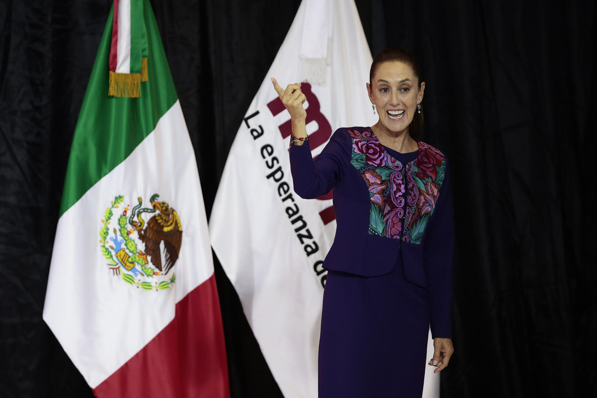 Plataforma Unitaria pide a Sheinbaum acompañar la petición de elecciones libres en Venezuela