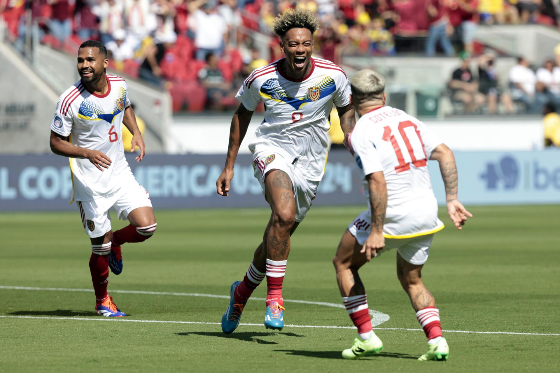 Copa América | Vinotinto remonta y vence 2-1 a Ecuador en su debut