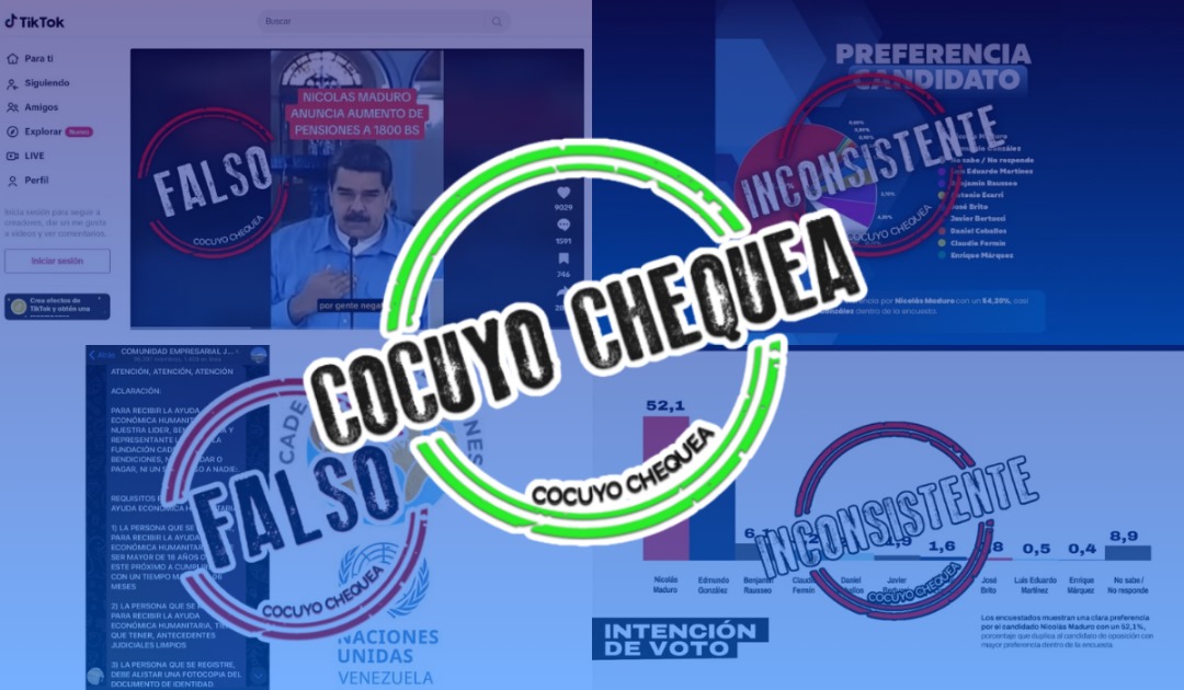 Mayo cocuyo chequea tiktok encuestas