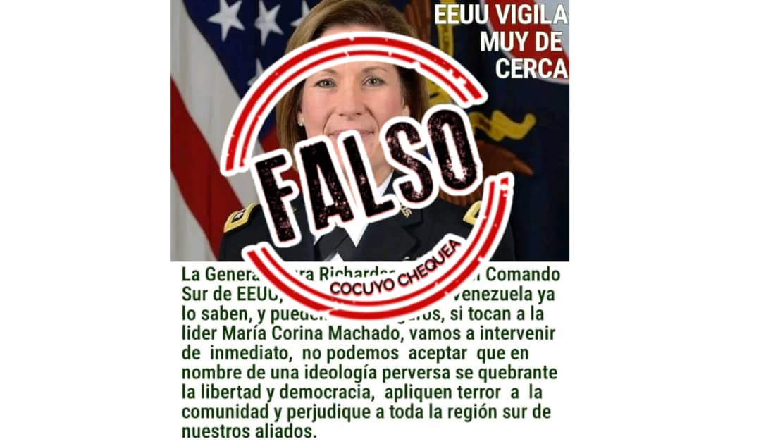 Laura Richardson María Corina Machado