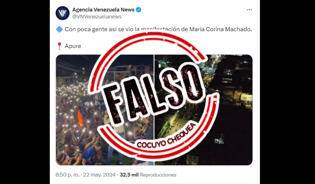 María Corina Machado recorrió tres localidades en Apure