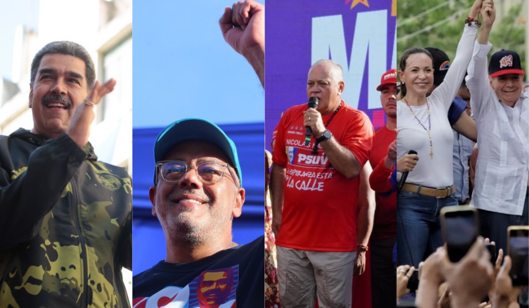 Mensaje que propone vs campaña reactiva: diferencias entre discursos de la oposición y el chavismo