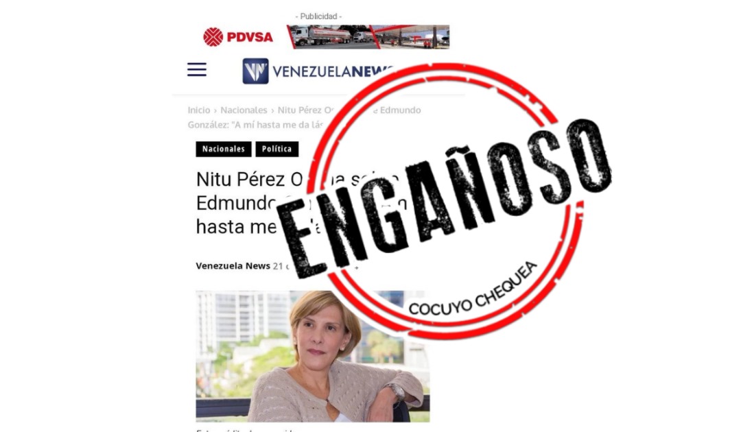 Medios desinformadores replicaron la información
