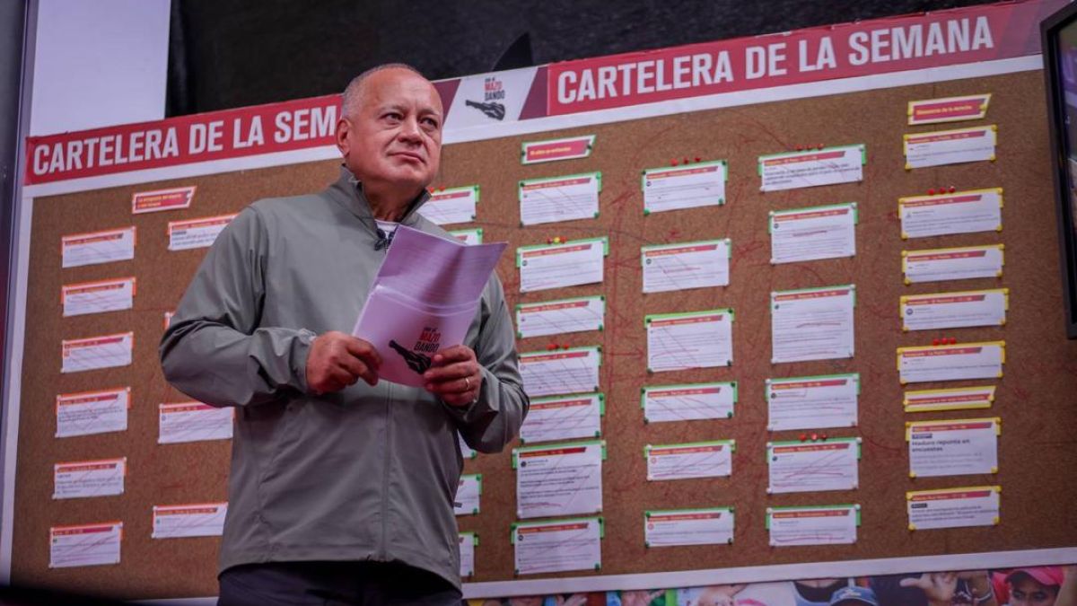 Cabello a la UE: Que saque sus narices de donde no las tiene que meter