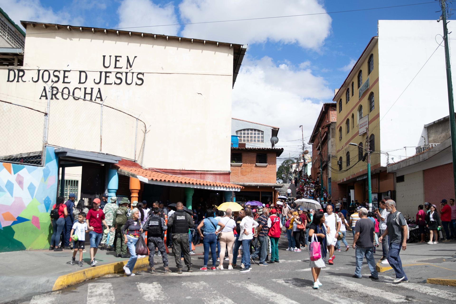 CNE anuncia prórroga del simulacro hasta las 7:00 de la noche