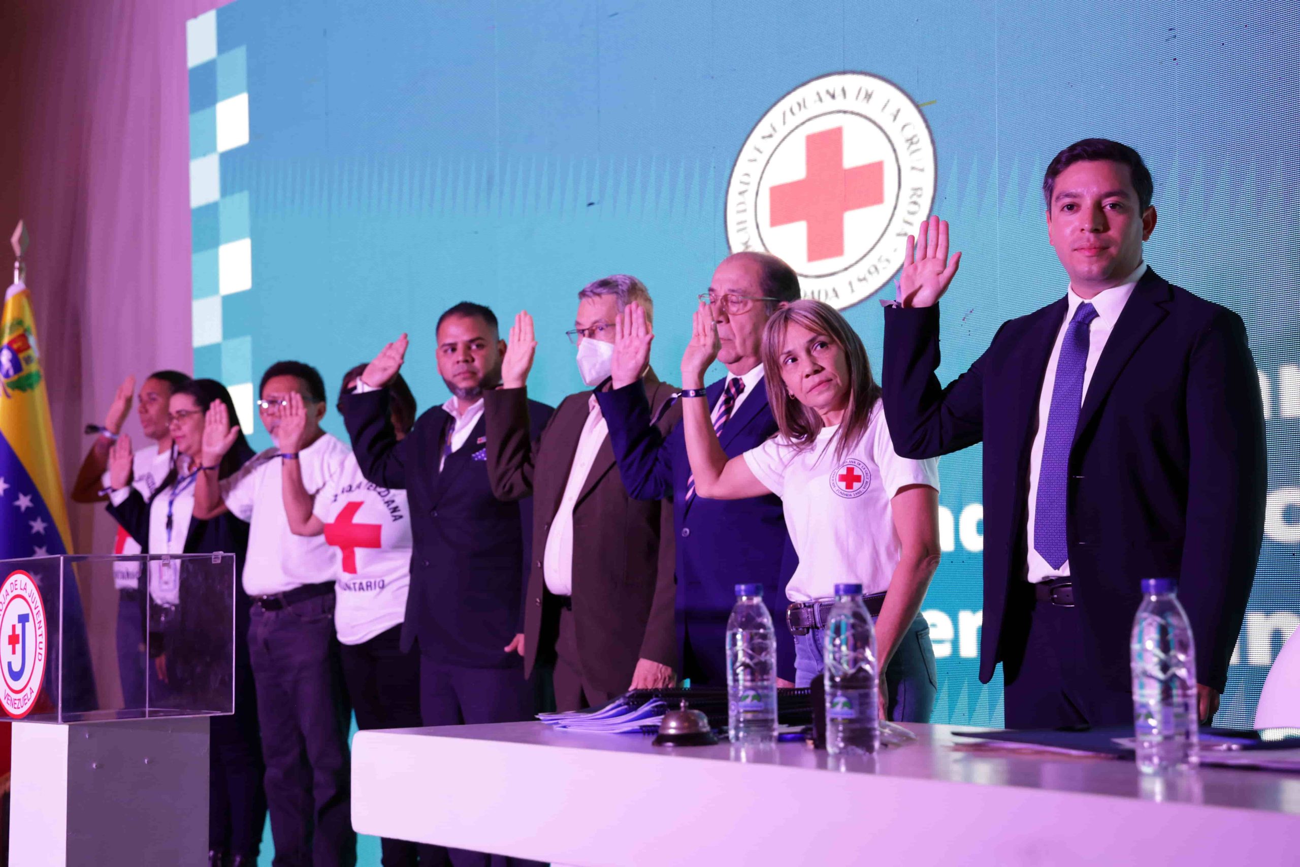 Cruz Roja Venezolana elige directiva tras casi un año de intervención judicial