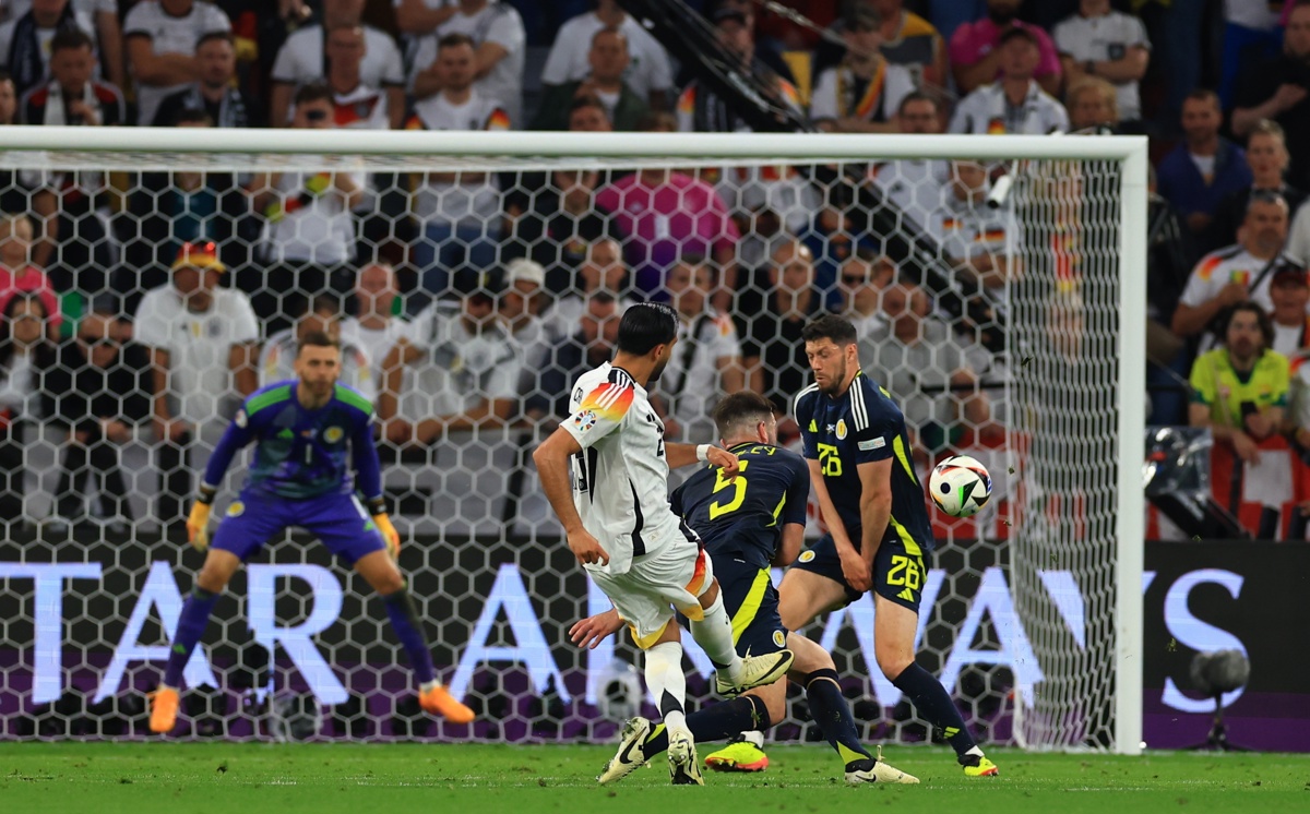 UEFA EURO 2024 - Group A Germany vs Scotland