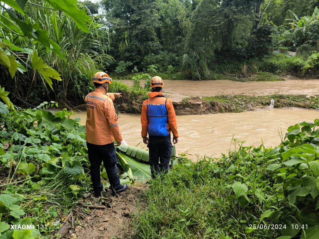 Lluvias en Táchira dejan 64 casas anegadas, 10 sectores afectados y colapso de vías