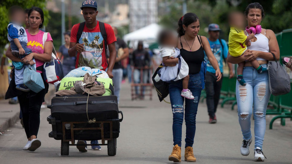 Francia financia proyecto para integración de mujeres venezolanas en Colombia y Ecuador
