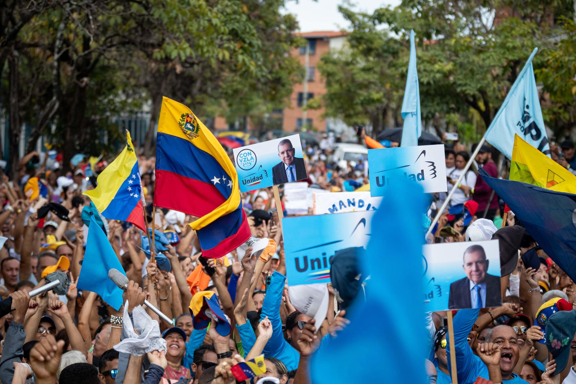 Plataforma Unitaria: Detenciones e inhabilitaciones no tendrán el cambio