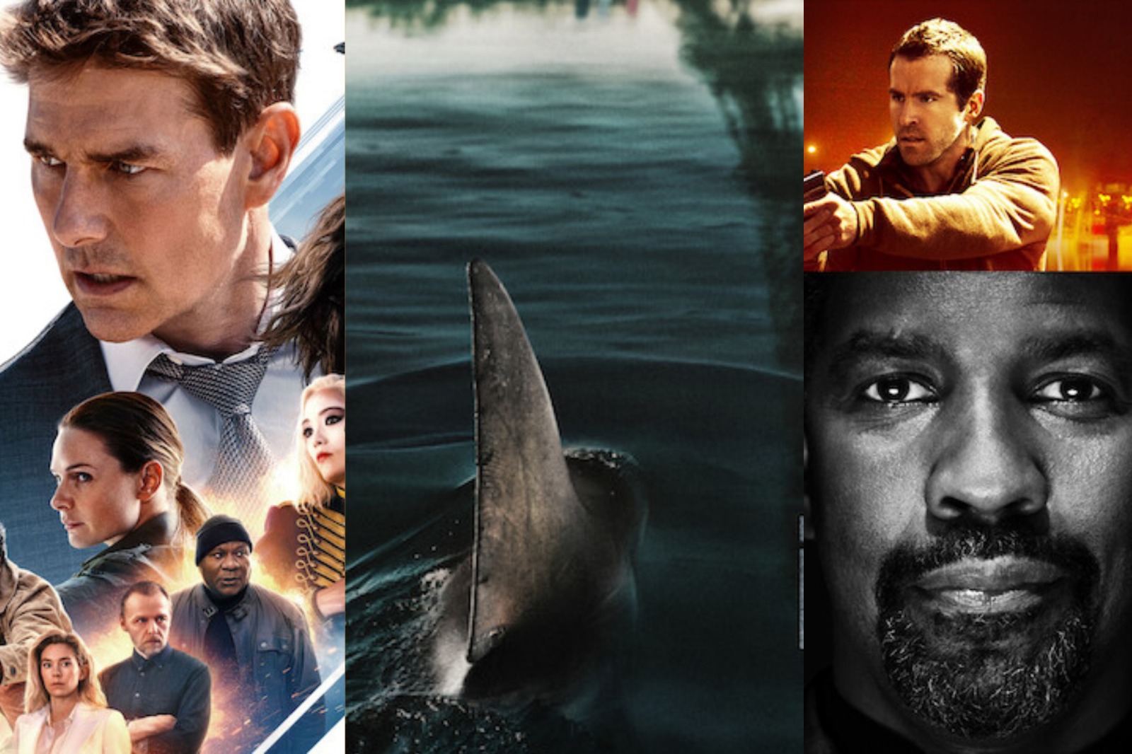 En las profundidades del Sena y Misión: Imposible, los dos filmes más populares de Netflix esta semana