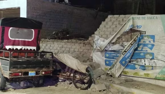 Nueve heridos y cortes de electricidad a miles de usuarios tras el sismo al sur de Perú