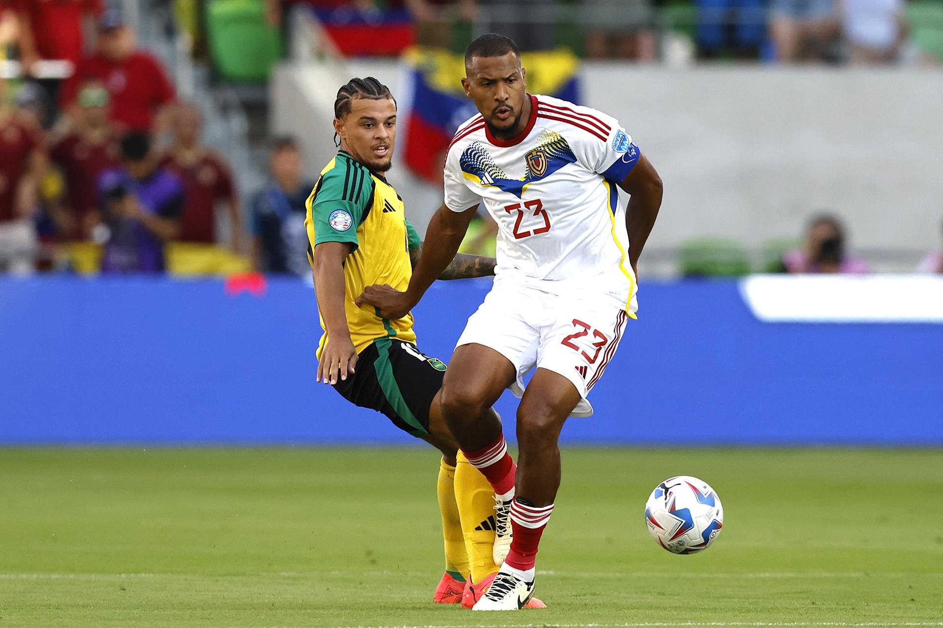 Histórica Vinotinto clasifica invicta a cuartos al golear a Jamaica