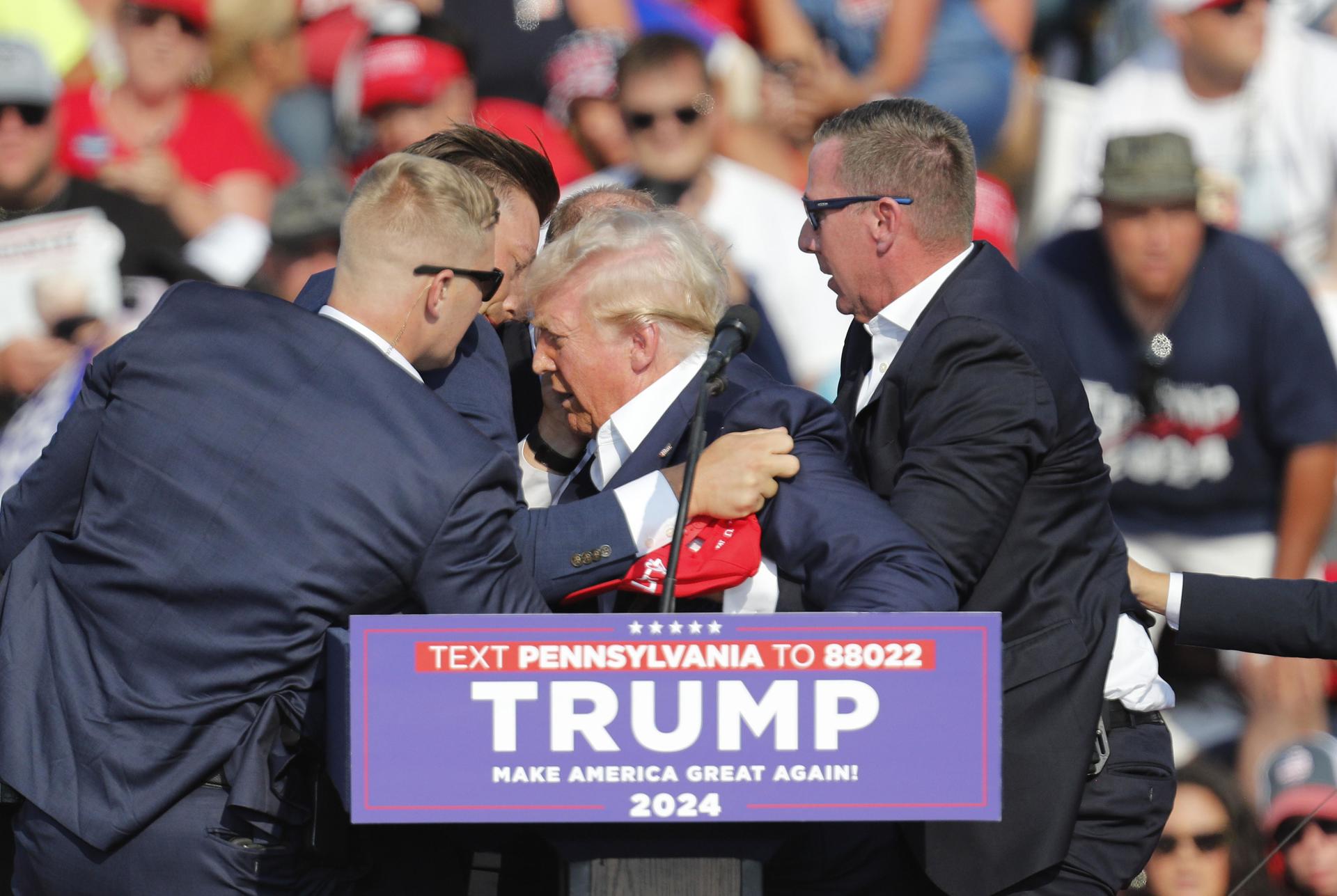Trump 13 de julio atentado
