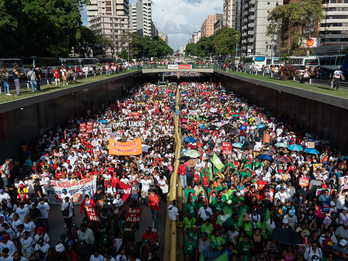 Nicolás Maduro inicio de campaña