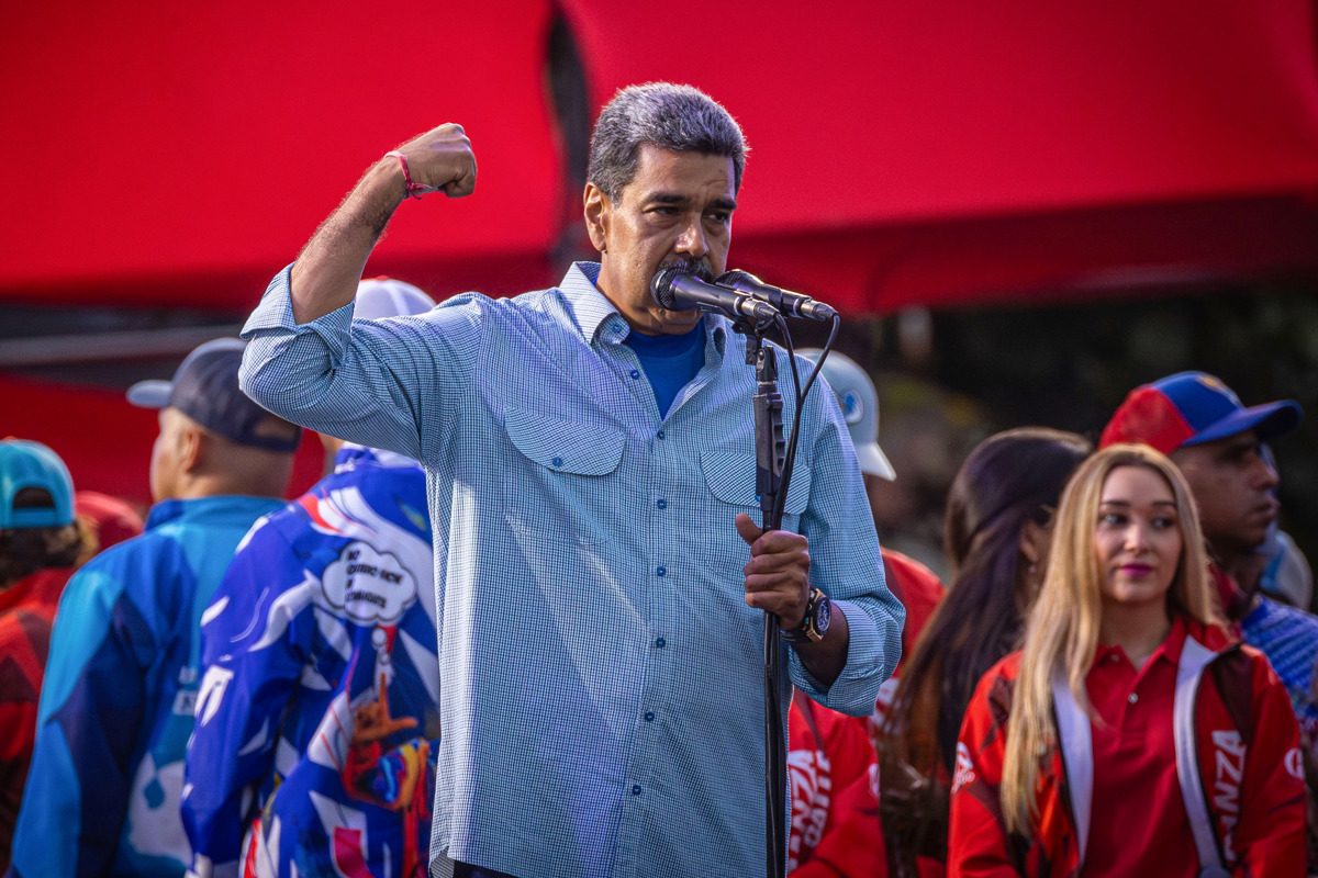 Nicolás Maduro operación remate