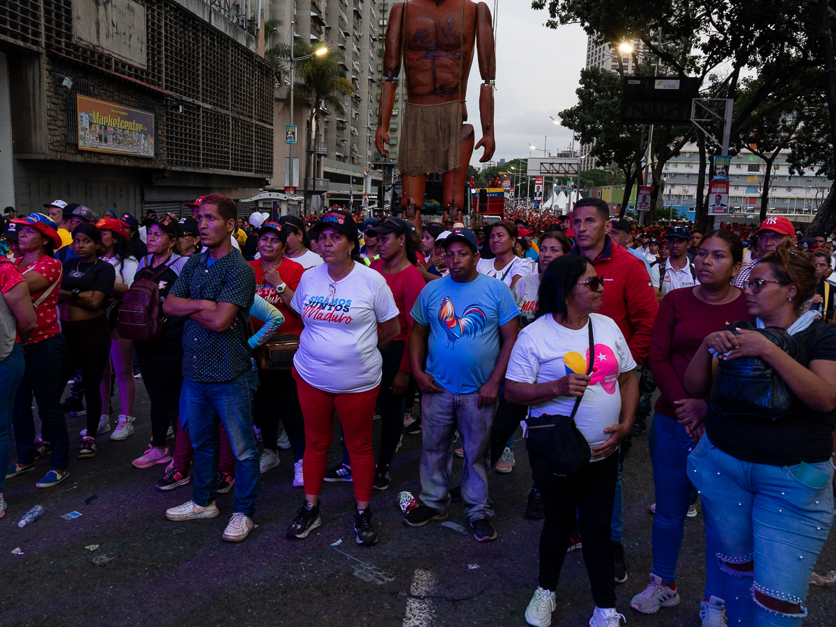 Chavismo Nicolás Maduro cierre de campaña