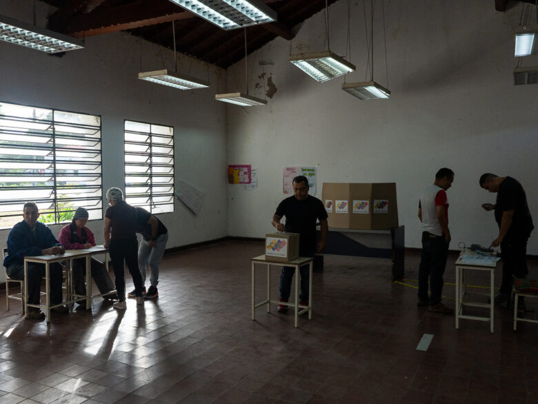 Elecciones Venezuela julio 2024