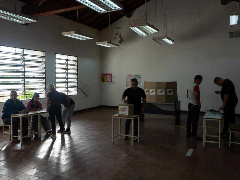 Elecciones Venezuela julio 2024