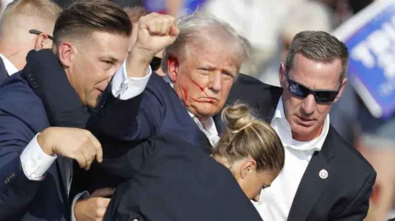 Qué se sabe del ataque en un mitin de Donald Trump en el que el expresidente de EE.UU. resultó herido leve y el tirador fue abatido